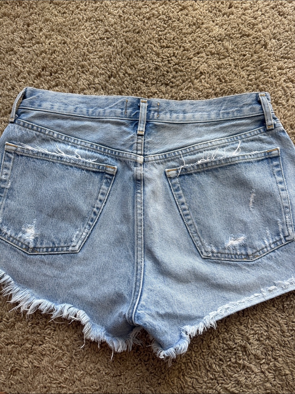 Agolde shorts - Picture 3 of 3